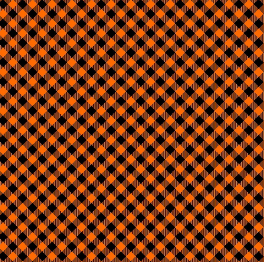 Henry Glass Chelea's Checks Orange 9700 39 by the yard