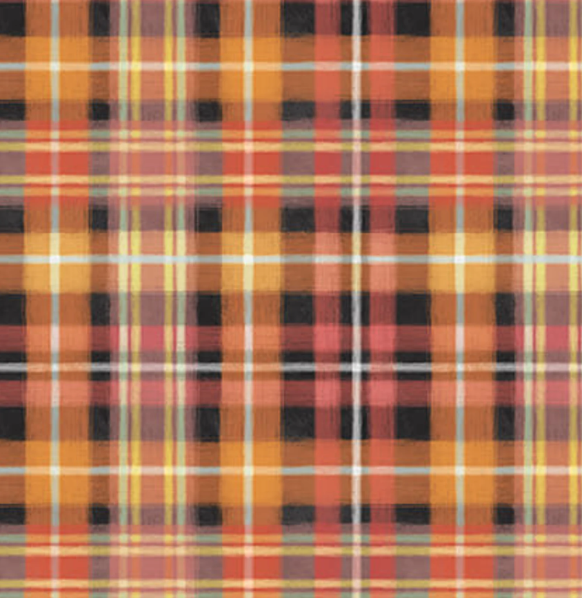 Late Summer Harvest Plaid 3310 33 by Blank Fabric by the yard