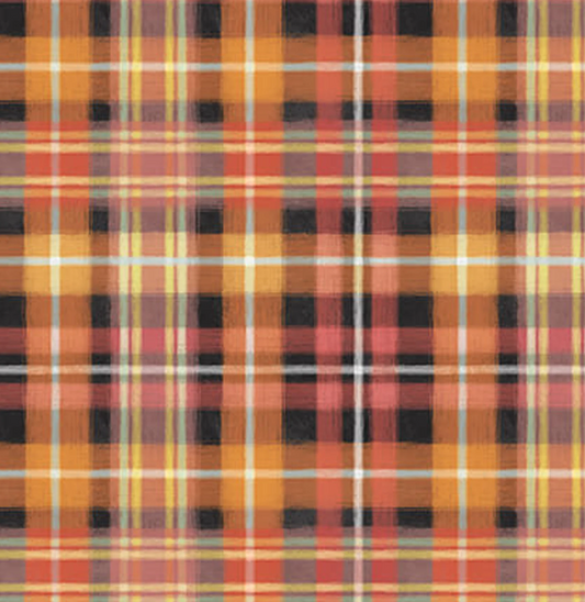 Late Summer Harvest Plaid 3310 33 by Blank Fabric by the yard