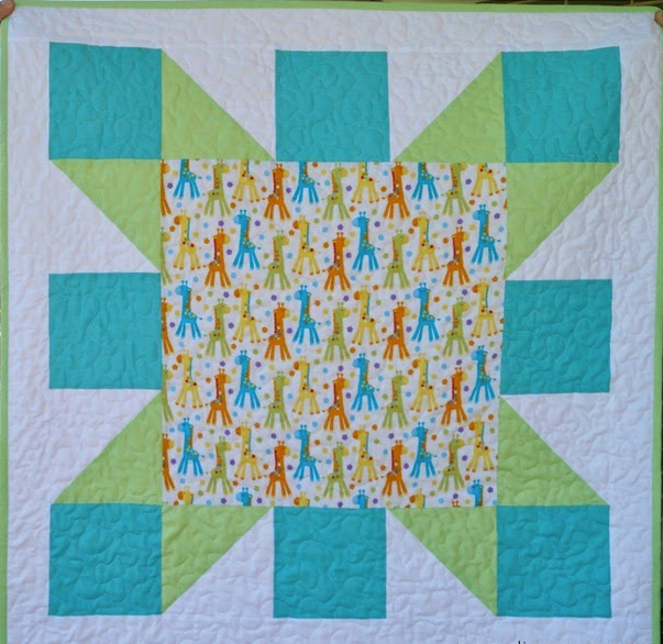 One-Session Baby Quilt: A Quick and Easy Project for Beginners  8/8 5-9pm