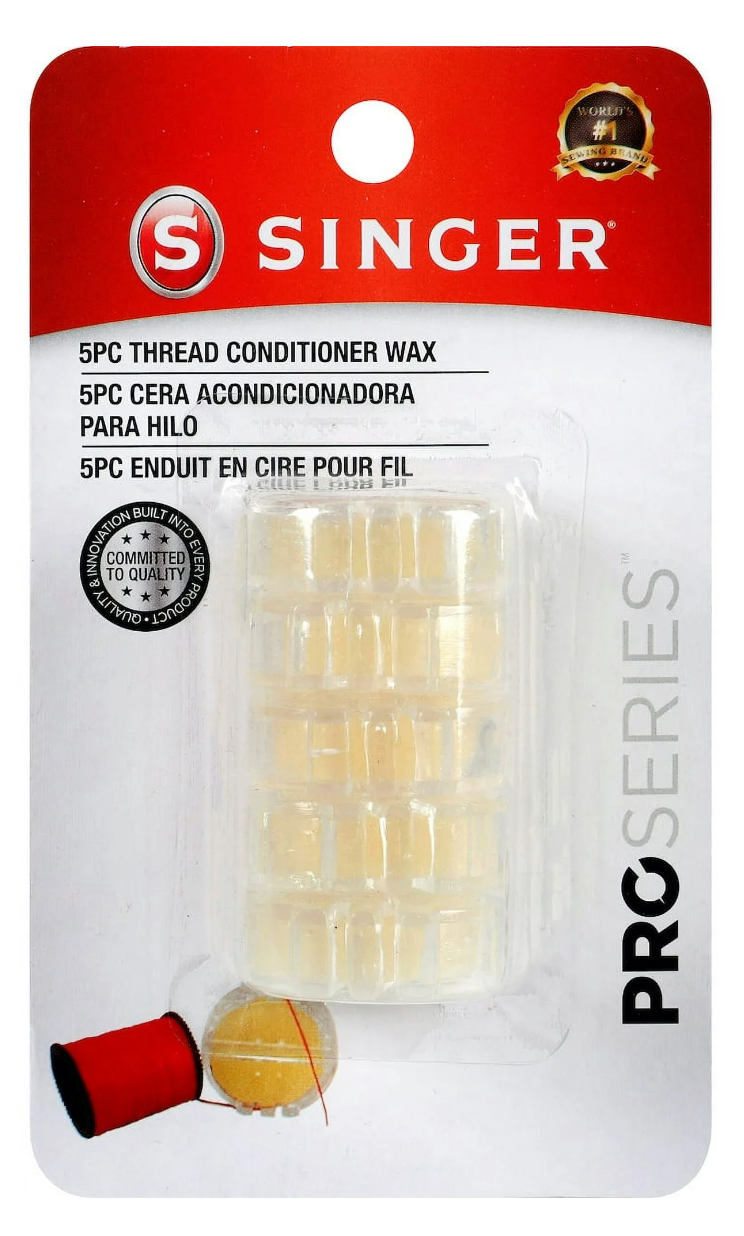 Singer ProSeries 5pc Thread Conditioner Wax