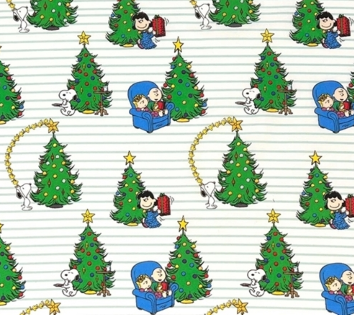 Peanut Christmas Magic Fabric by the yard