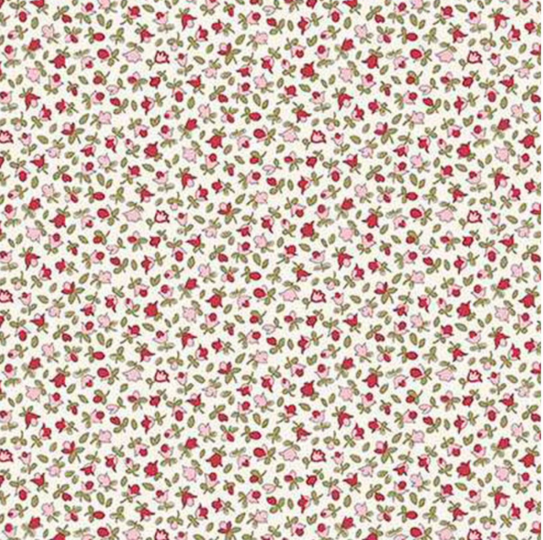 Liberty heirloom Collection 4 Little buds C, Liberty Fabrics for Riley Blake, by the yard