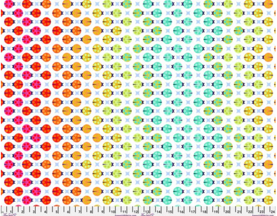 Free Spirit Fabrics - Tula Pink True Colors Minky - Northern Lights Mint MINKY Fabric