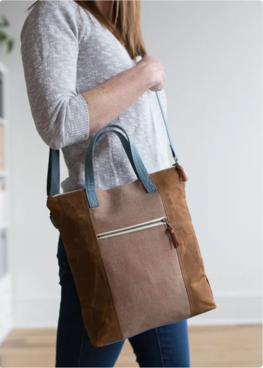 The Redwood Tote from Noodle Head, Two Sessions Wednesdays 1/22 & 1/29 6-9pm