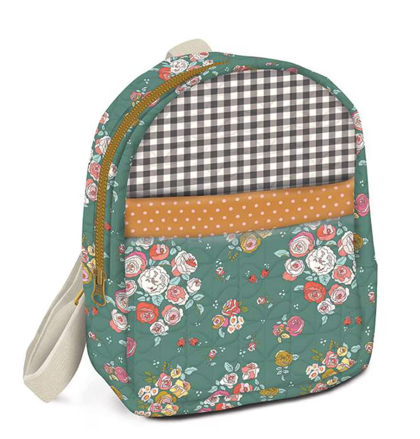 Sunsetridge Backpack Panel from Riley Blake by the yard