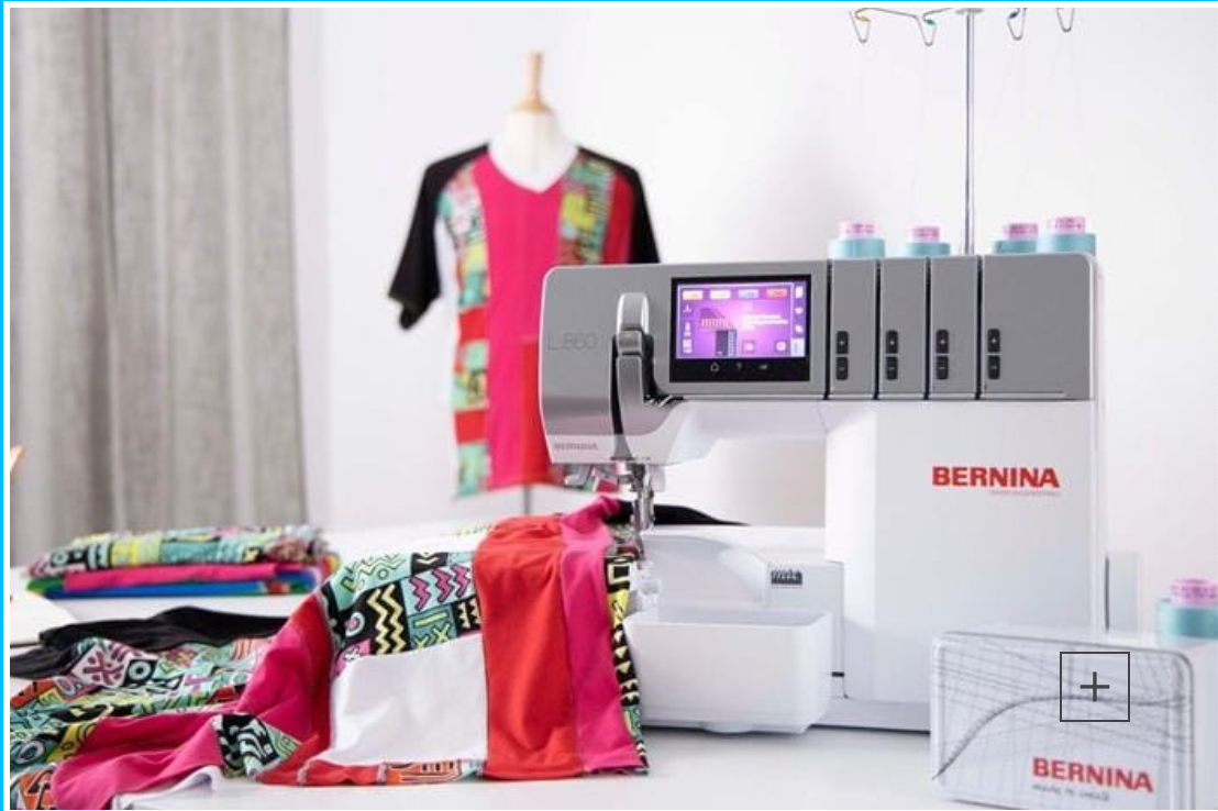 🧵 “Serging Made Simple” – Lecture, Demo & Hands-On Workshop Saturday August 9 1-4pm