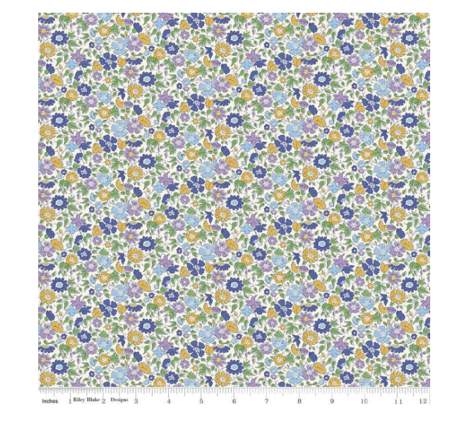 London Bouquet Palace Petals B from Liberty Fabrics for Riley Blake by the yard