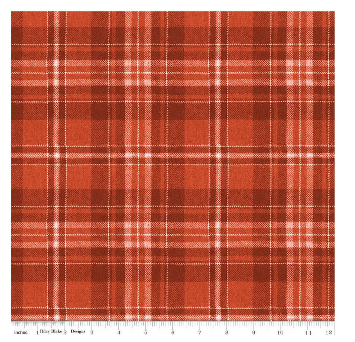 Classic Christmas Plaid Red from Riley Blake by the yard