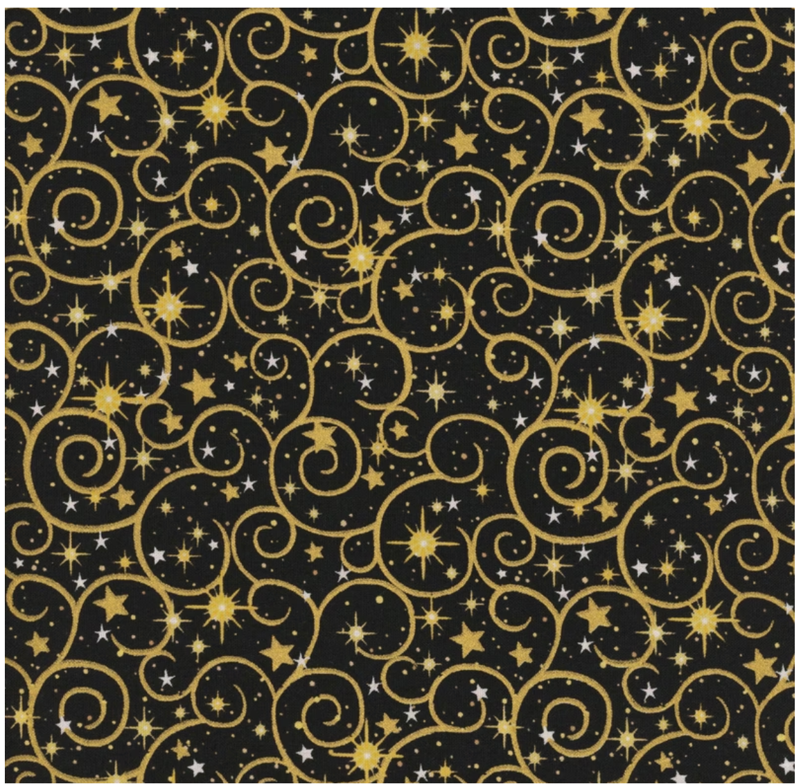 Merry Christmas HOLIDAY-CM3626 BLACK by Timeless Treasures Fabrics