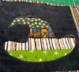 🎃 Reverse Appliqué, Quilt as you go Halloween Table Runner, Saturday 10/25, 11-4, All supplies included