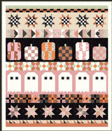 Halloween Block of the Month, choose between Ruby Star Society or Purrs & Boos. 9 months begins May/June of 2026