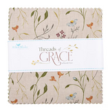 Threads of Grace 5" Stacker from Riley Blake