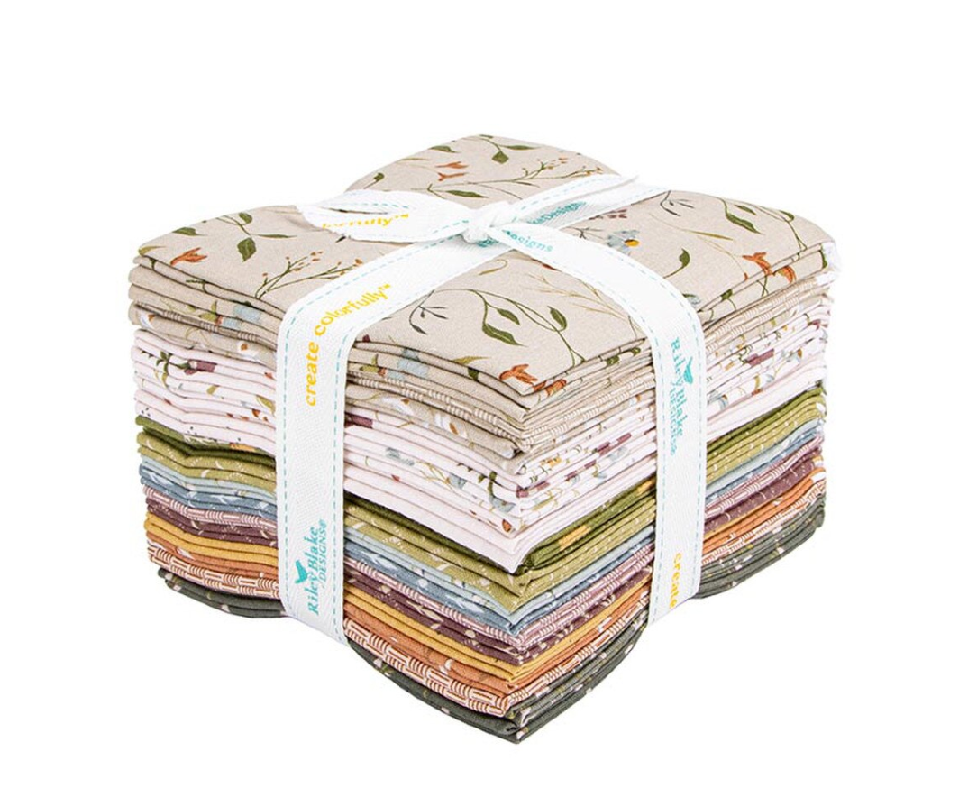 Threads of Grace Fat Quarter Bundle from Riley Blake