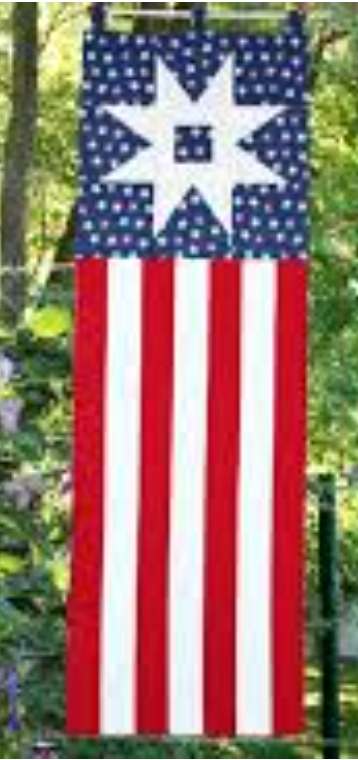 🇺🇸 Patriotic Garden Hanger – First Patriotic Project of the Year! January 31, 10:30-4 All Supplies included
