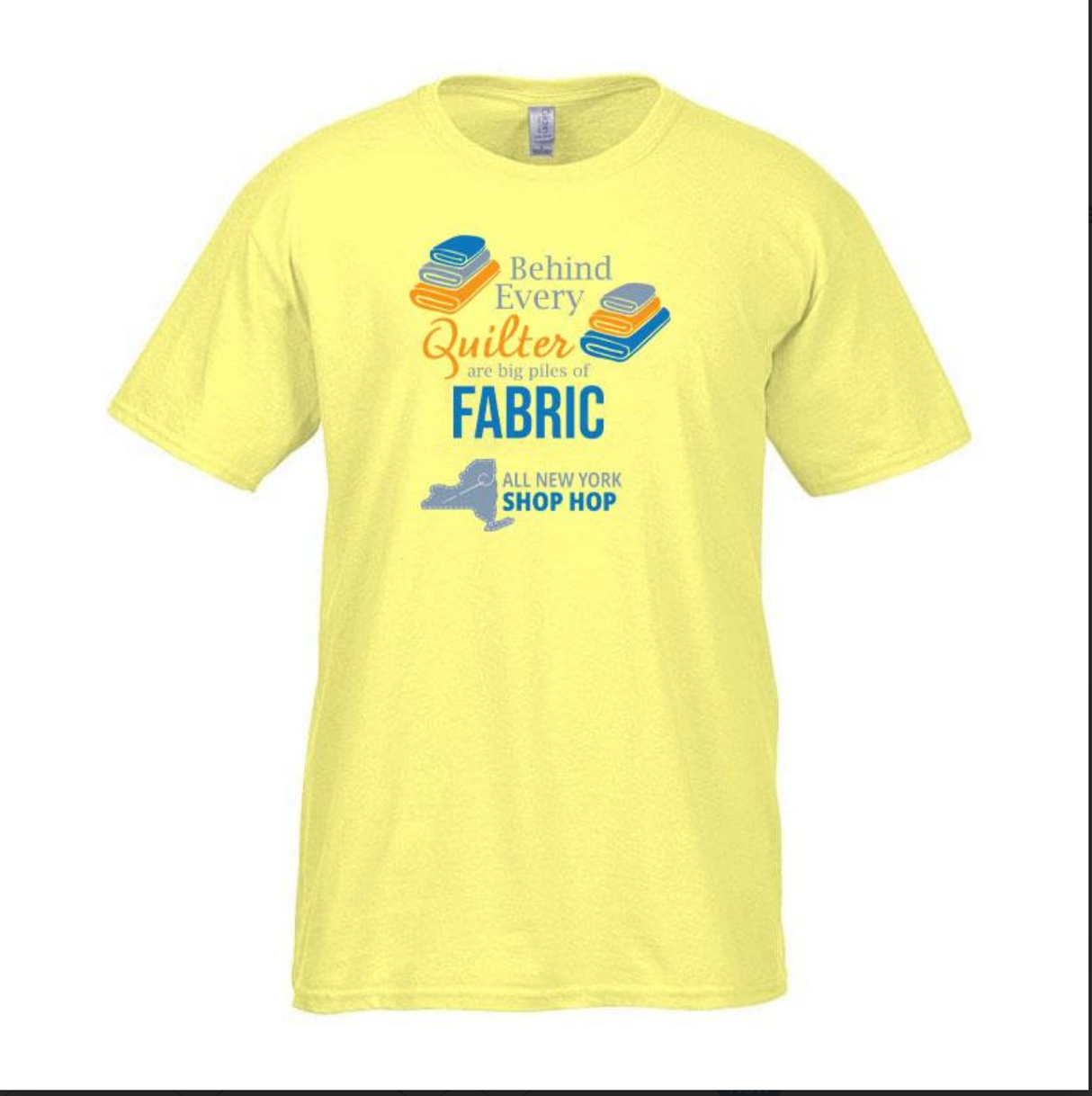 All new York Shop Hop t-shirt