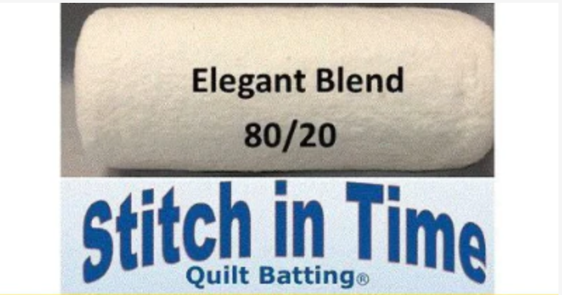 EB60 Elegant Blend 80/20 Batting (Package, Throw (2), 60 in x 60 in)
