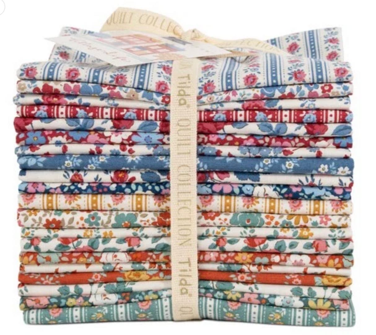 PreOrder Village Life Fat Quarter Bundle by Tilda Fabrics, 20 Pieces (Preorder) fulfilled in October 2026
