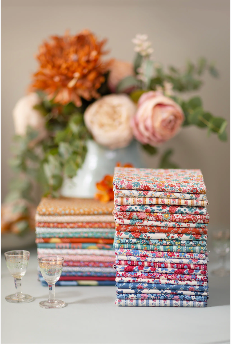 PreOrder Village Life Fat Quarter Bundle by Tilda Fabrics, 20 Pieces (Preorder) fulfilled in October 2026