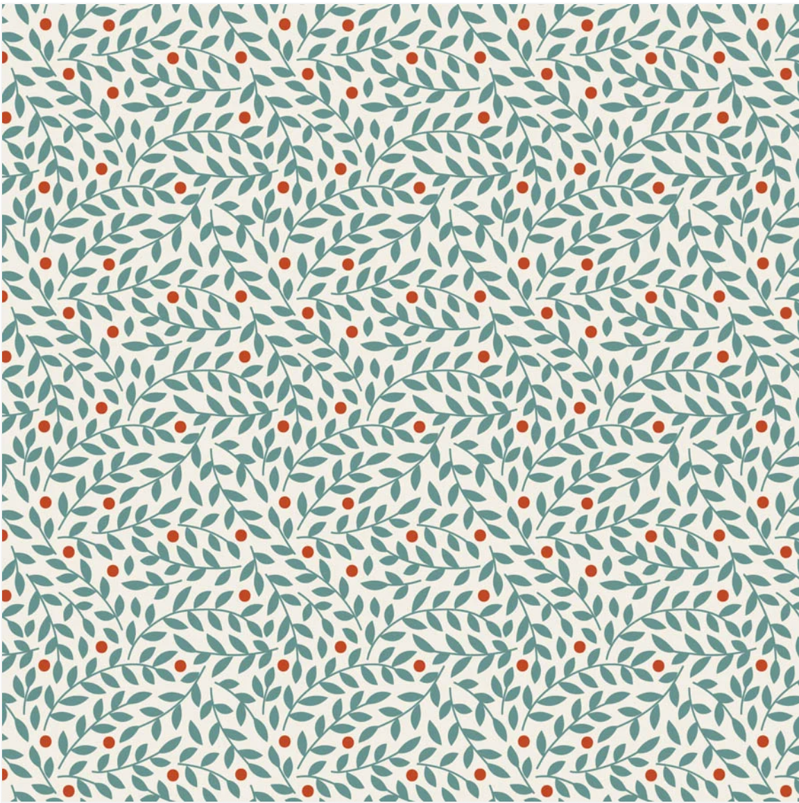 Pre Order Lillian Teal - Village Life by Tilda Fabrics - fulfilled October 2026