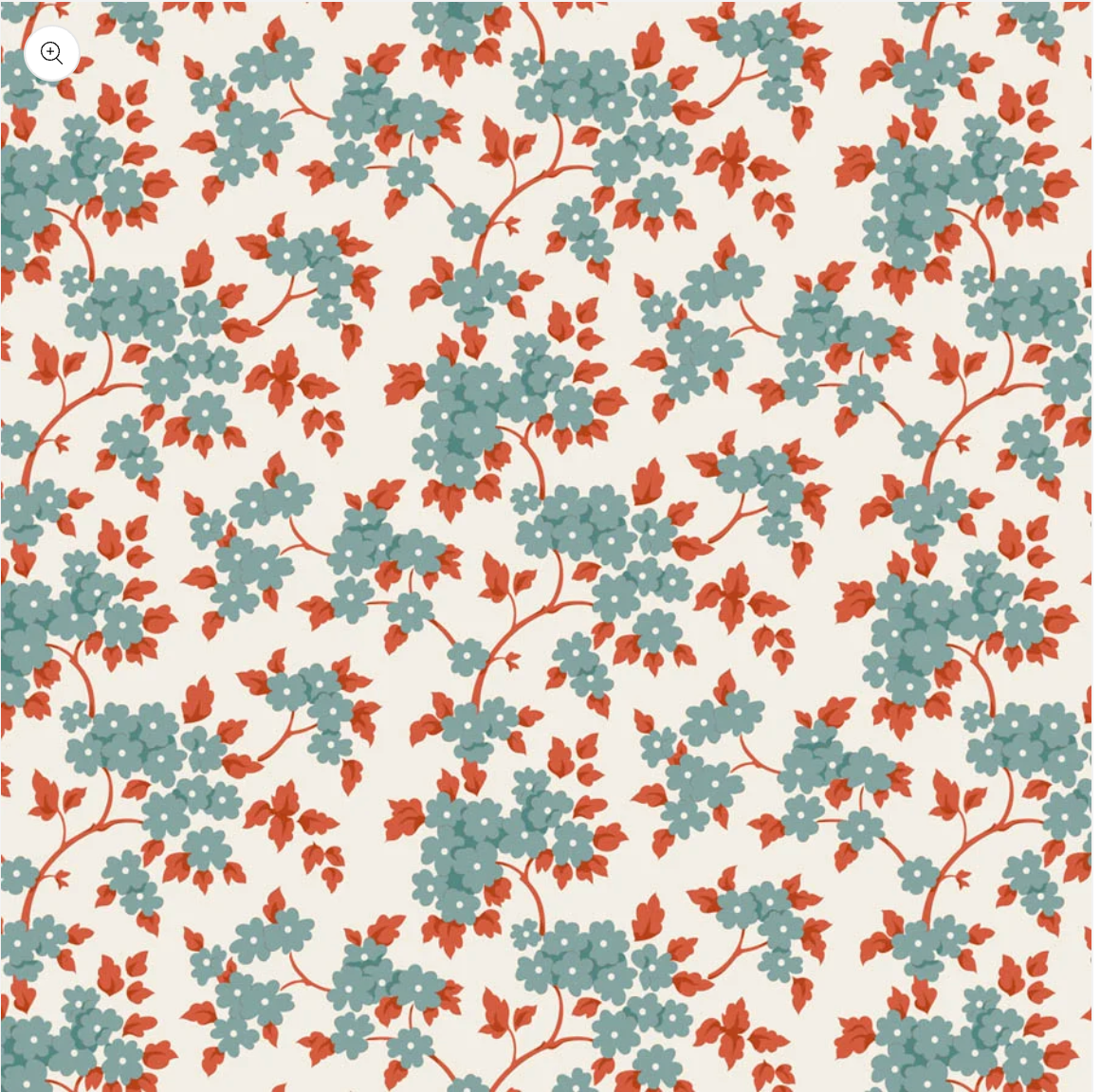 Pre Order Ruth Teal - Village Life by Tilda Fabrics  - fulfilled October 2026