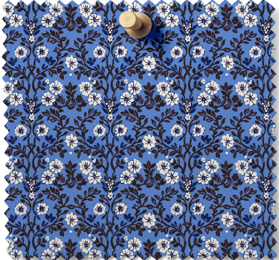 Pre Order Briar Garden- Dusk Garden Collection by the yard from August Ellery, fulfilled in Sept 2026