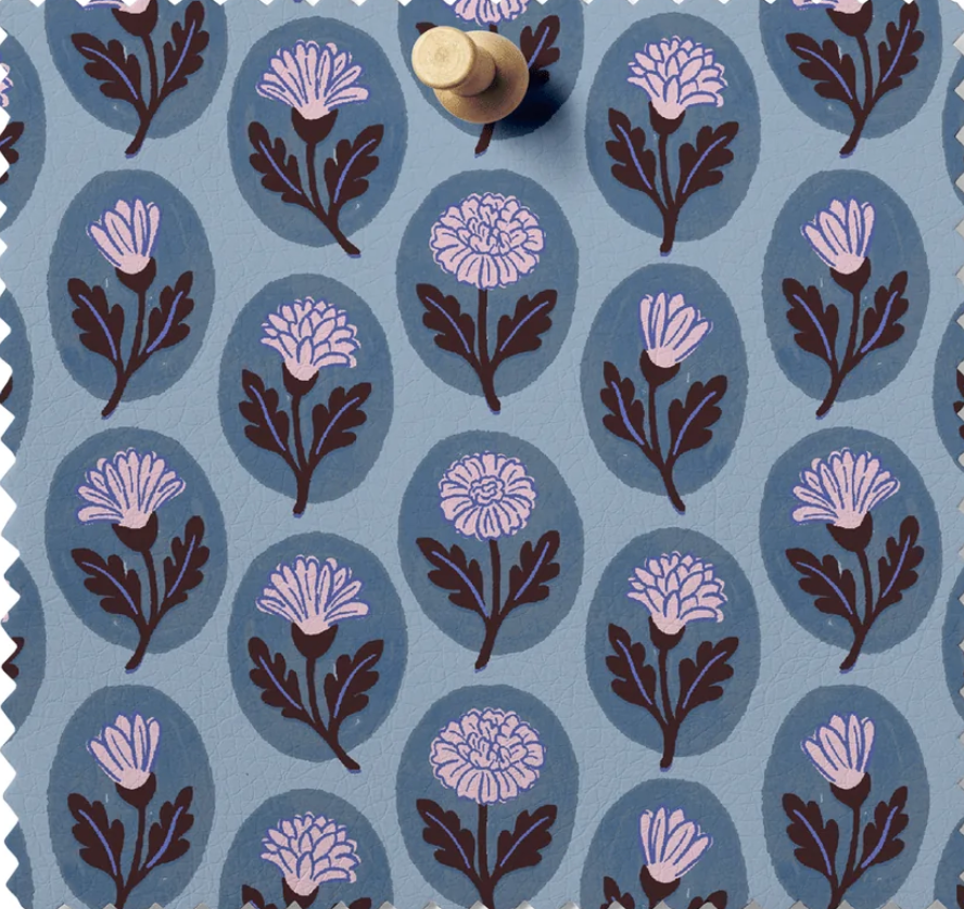 Pre Order Heritage Bloom- Dusk Garden Collection by the yard from August Ellery Fulfilled Sept 2026