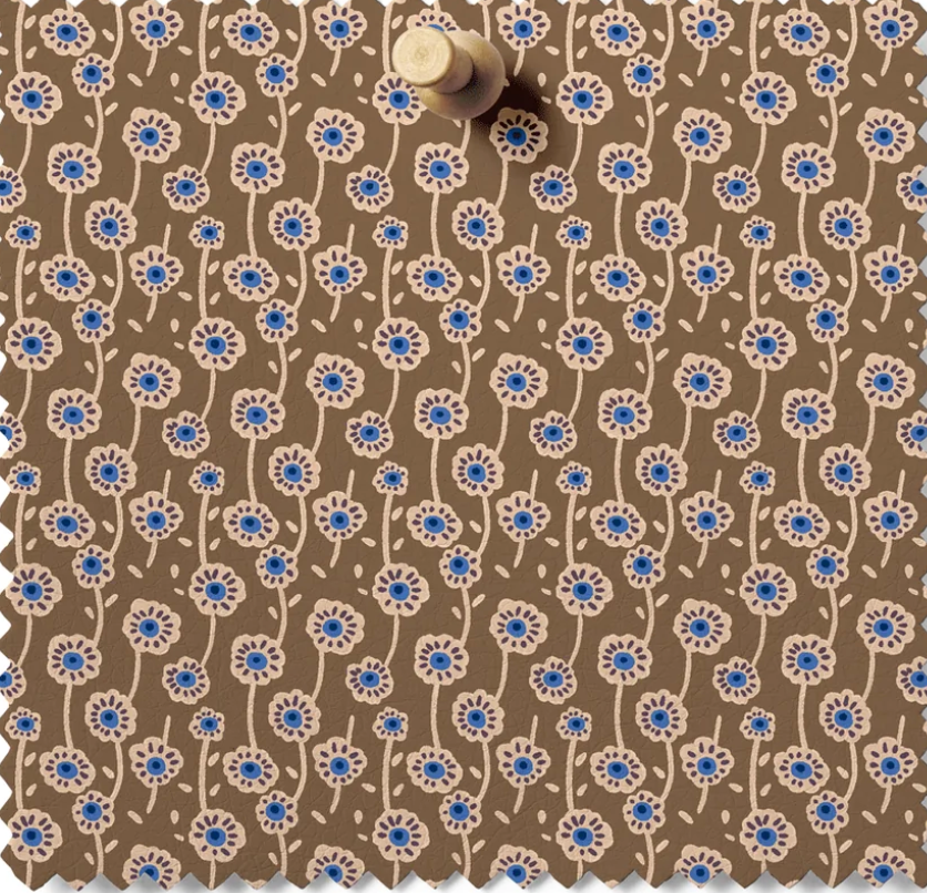 Pre Order Seed Pear DOT- Lantern Ember Collection by the yard from August Ellery Fulfilled Sept 2026 (Copy)