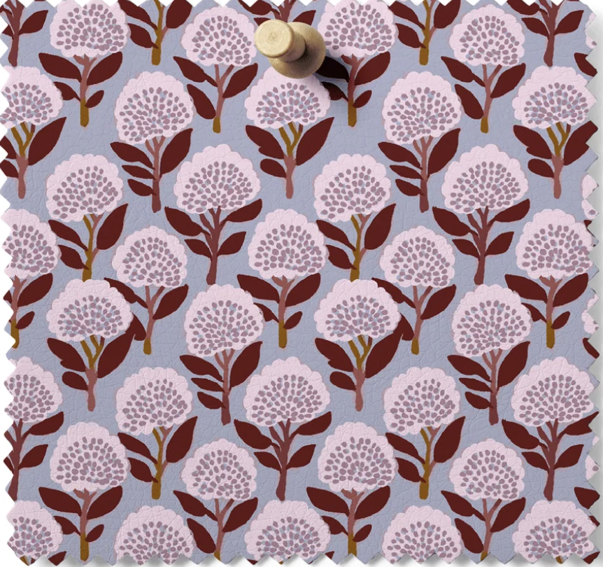 Pre Order Snowball Hydrangea- Chestnut Parlor Collection by the yard from August Ellery Fulfilled Sept 2026