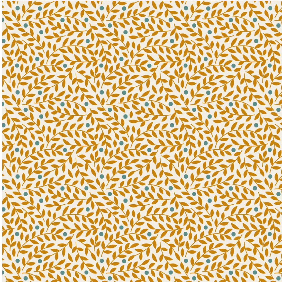 Pre Order  Lillian Ochre - Village Life by Tilda Fabrics - fulfilled October 2026