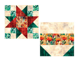 🍁 QT Fabrics Autumn Beauty Block of the Month (BOM), Ships March of 2027