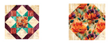 🍁 QT Fabrics Autumn Beauty Block of the Month (BOM), Ships March of 2027