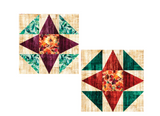 🍁 QT Fabrics Autumn Beauty Block of the Month (BOM), Ships March of 2027