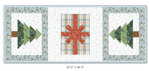 Run with Barb & Scissors: Santa’s Tree Farm Table Runner 🎄 November 7, 10:30-4