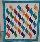 🧵 Begin with Barb: Beginner Quilt Series – Squiggle Quilt 🧵October 14, 21, 28 5:30-8:30pm