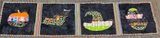 🎃 Reverse Appliqué, Quilt as you go Halloween Table Runner, Saturday 10/25, 11-4, All supplies included