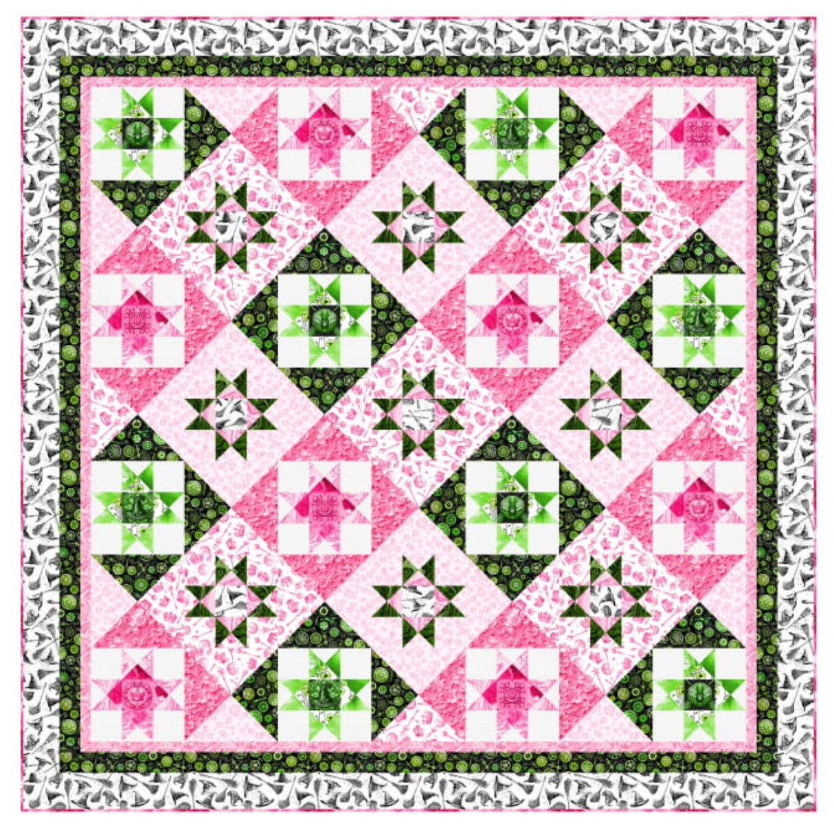 PREORDER Good Together Spellbound Quilt Kit 76.5" x 76.5" | SHP OCT25