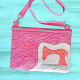 Sew Sweet Bags In-the-Hoop Embroidery Class- All Supplies Included Friday April 25, 10:30-4