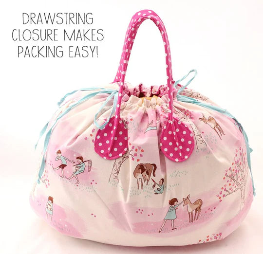 Kids Class: Sleep Over Tote, All Supplies Included, Thursday August 28, 10:30 am-3:30pm