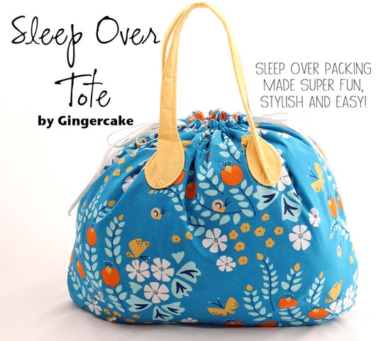 Kids Class: Sleep Over Tote, All Supplies Included, Thursday August 28, 10:30 am-3:30pm
