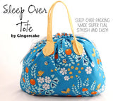 Kids Class: Sleep Over Tote, All Supplies Included, Thursday August 28, 10:30 am-3:30pm