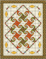 Surf's Up  Sunflower Kit Choice of Pattern Layout