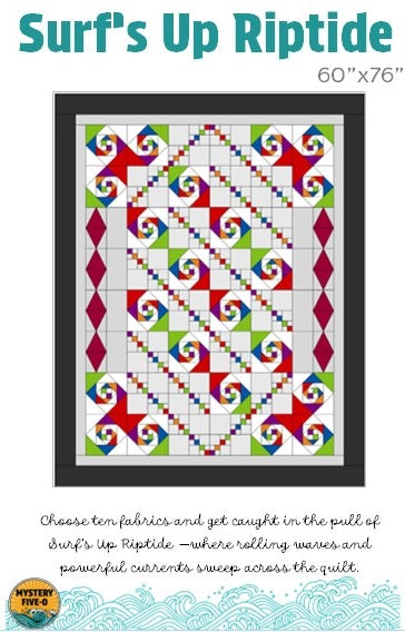 Surf's Up Riptide Digital Pattern Download