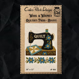 Wool & Whimsy Wool Block of the Month – 12 Month Program (Riley Blake)