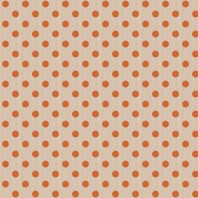Creating Memories Woven- Polkadot Ginger by the yard