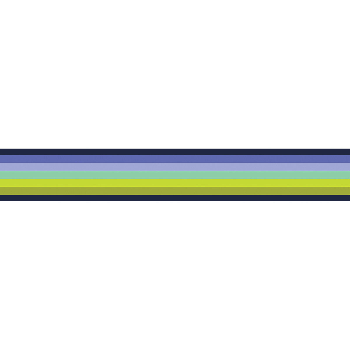 Smooth Sailing in Marine - 1-1/2" Webbing - 3yd Pack from Tula Pink