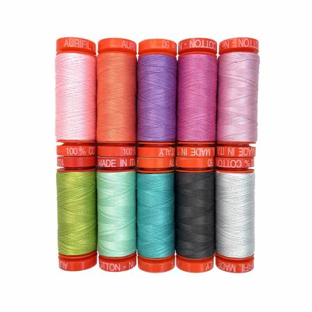 Roar by Tula Pink thread collection from Auriful