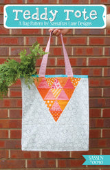 Teddy Tote Bag Pattern