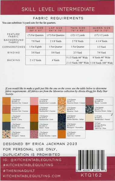 The Nina Quilt Pattern