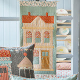 Pre Order Tilda | Village Wall Hanging Kit | Charcoal or Duckegg | 17in x 35¾in order fulfilled October 2026